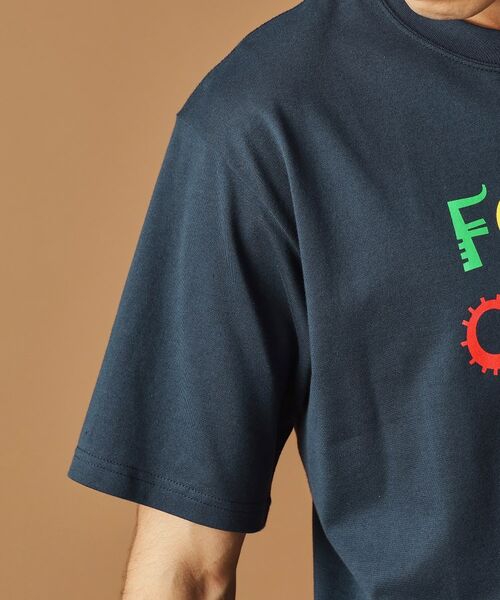 TAKEO KIKUCHI / タケオキクチ Tシャツ | 【Sサイズ~】レゲエ調プリント半袖Tシャツ | 詳細6