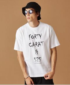 TAKEO KIKUCHI / タケオキクチ Tシャツ | 【Sサイズ～】40ct＆525ワールドツアー半袖Tシャツ