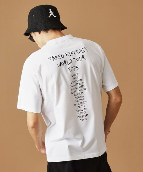 TAKEO KIKUCHI / タケオキクチ Tシャツ | 【Sサイズ~】40ct&525ワールドツアー半袖Tシャツ | 詳細10