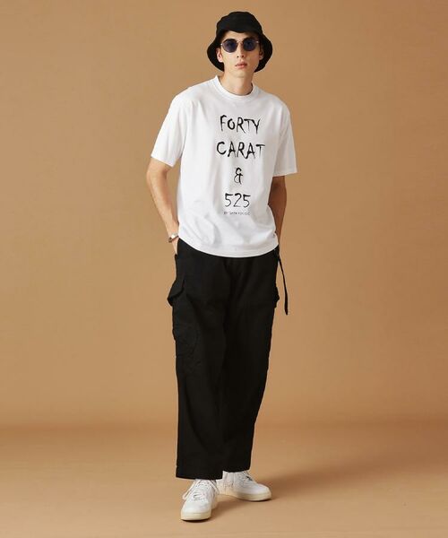 TAKEO KIKUCHI / タケオキクチ Tシャツ | 【Sサイズ~】40ct&525ワールドツアー半袖Tシャツ | 詳細13