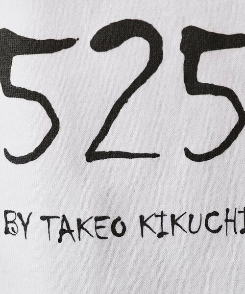 TAKEO KIKUCHI / タケオキクチ Tシャツ | 【Sサイズ~】40ct&525ワールドツアー半袖Tシャツ | 詳細14