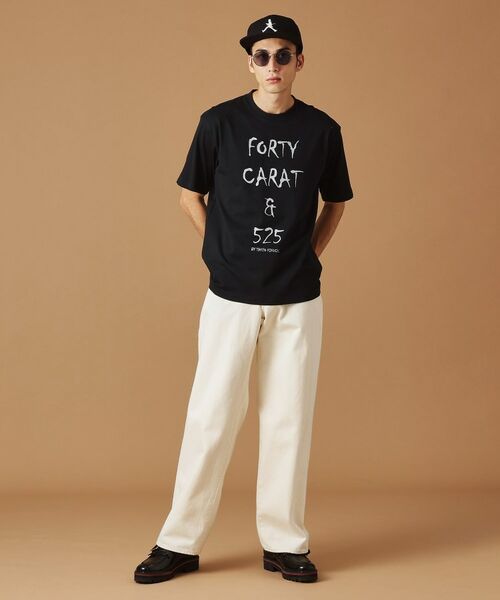 TAKEO KIKUCHI / タケオキクチ Tシャツ | 【Sサイズ~】40ct&525ワールドツアー半袖Tシャツ | 詳細17