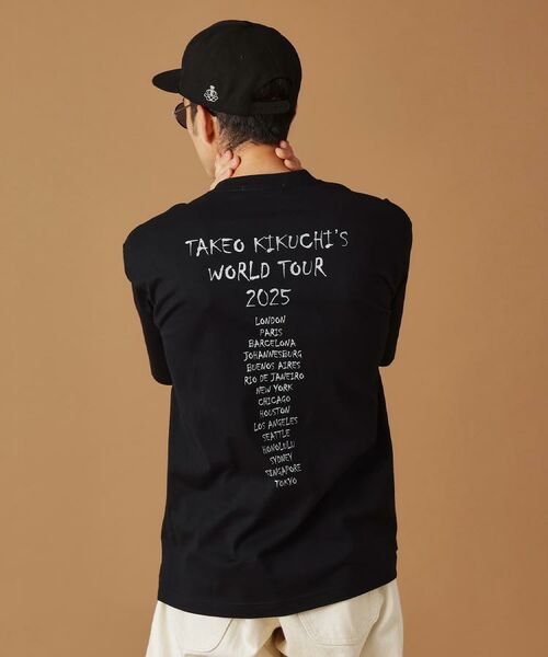 TAKEO KIKUCHI / タケオキクチ Tシャツ | 【Sサイズ~】40ct&525ワールドツアー半袖Tシャツ | 詳細18