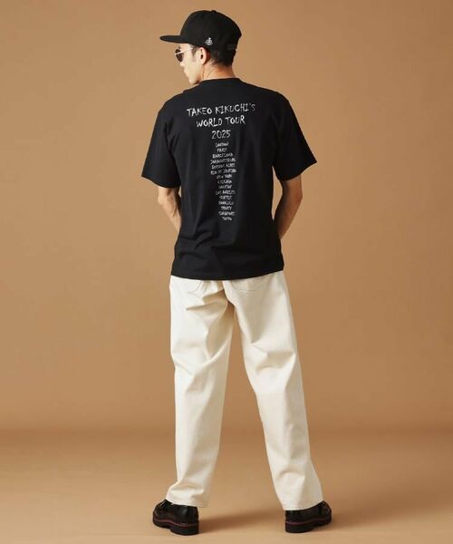 TAKEO KIKUCHI / タケオキクチ Tシャツ | 【Sサイズ~】40ct&525ワールドツアー半袖Tシャツ | 詳細19
