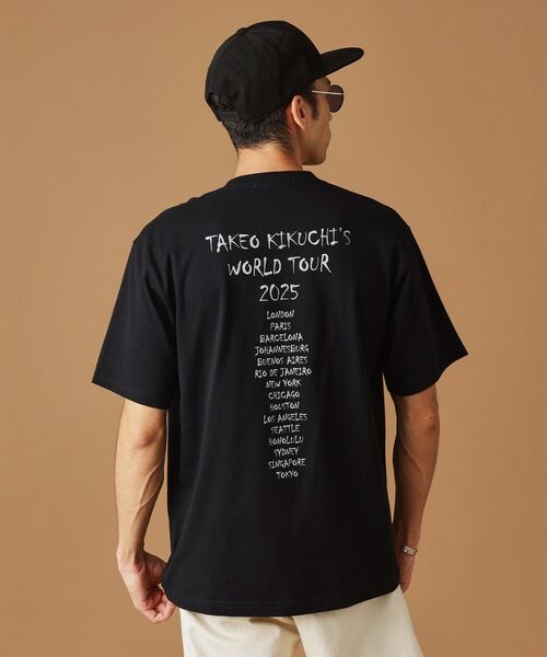 TAKEO KIKUCHI / タケオキクチ Tシャツ | 【Sサイズ~】40ct&525ワールドツアー半袖Tシャツ | 詳細4