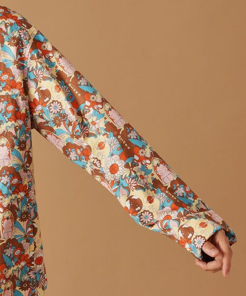 TAKEO KIKUCHI / タケオキクチ レザーブルゾン・ジャケット | 【Sサイズ～】ビリケンプリントシャツ地コーチジャケット | 詳細7