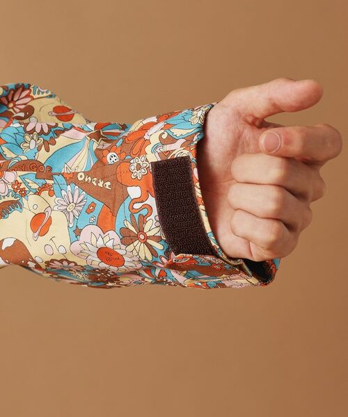 TAKEO KIKUCHI / タケオキクチ レザーブルゾン・ジャケット | 【Sサイズ～】ビリケンプリントシャツ地コーチジャケット | 詳細8