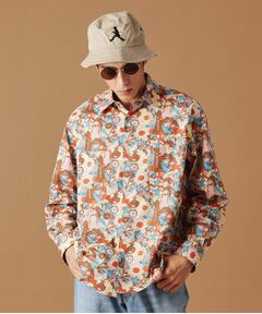 TAKEO KIKUCHI / タケオキクチ シャツ・ブラウス | 【Sサイズ～】ビリケンプリント 長袖シャツ