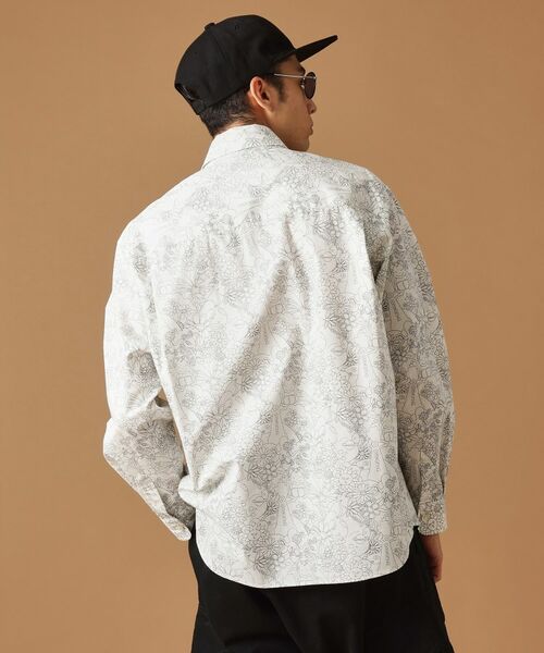 TAKEO KIKUCHI / タケオキクチ シャツ・ブラウス | 【Sサイズ～】ビリケンプリント 長袖シャツ | 詳細11