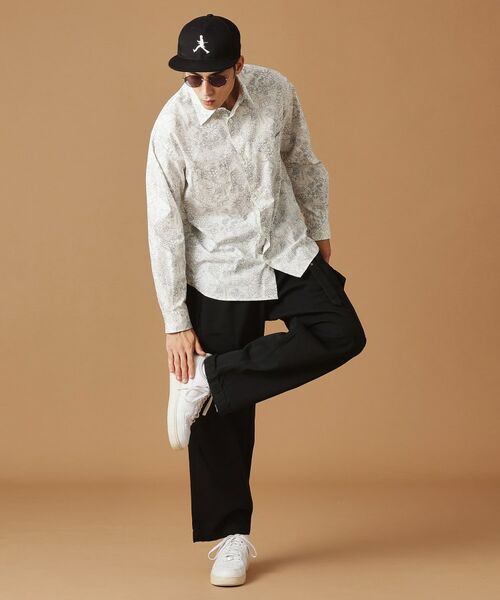 TAKEO KIKUCHI / タケオキクチ シャツ・ブラウス | 【Sサイズ～】ビリケンプリント 長袖シャツ | 詳細12