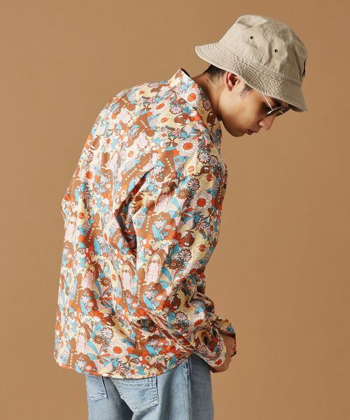 TAKEO KIKUCHI / タケオキクチ シャツ・ブラウス | 【Sサイズ～】ビリケンプリント 長袖シャツ | 詳細15