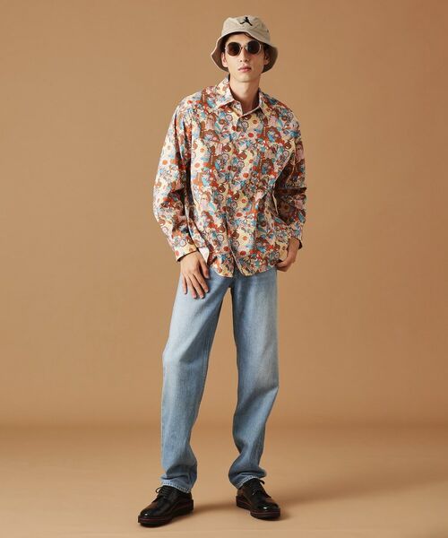 TAKEO KIKUCHI / タケオキクチ シャツ・ブラウス | 【Sサイズ～】ビリケンプリント 長袖シャツ | 詳細16