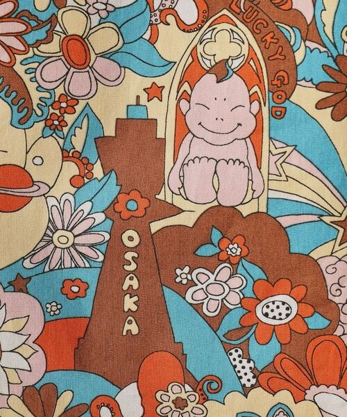 TAKEO KIKUCHI / タケオキクチ シャツ・ブラウス | 【Sサイズ～】ビリケンプリント 長袖シャツ | 詳細17