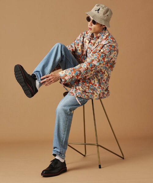 TAKEO KIKUCHI / タケオキクチ シャツ・ブラウス | 【Sサイズ～】ビリケンプリント 長袖シャツ | 詳細20