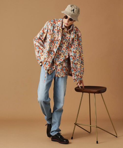 TAKEO KIKUCHI / タケオキクチ シャツ・ブラウス | 【Sサイズ～】ビリケンプリント 長袖シャツ | 詳細23