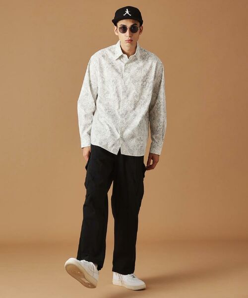 TAKEO KIKUCHI / タケオキクチ シャツ・ブラウス | 【Sサイズ～】ビリケンプリント 長袖シャツ | 詳細24