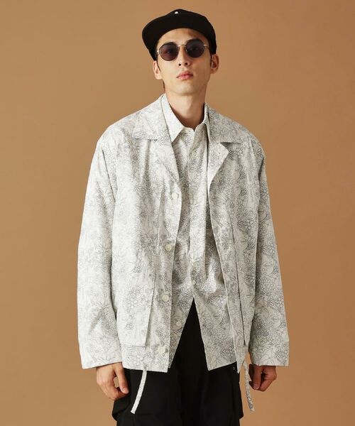 TAKEO KIKUCHI / タケオキクチ シャツ・ブラウス | 【Sサイズ～】ビリケンプリント 長袖シャツ | 詳細25