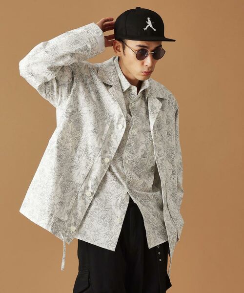 TAKEO KIKUCHI / タケオキクチ シャツ・ブラウス | 【Sサイズ～】ビリケンプリント 長袖シャツ | 詳細26