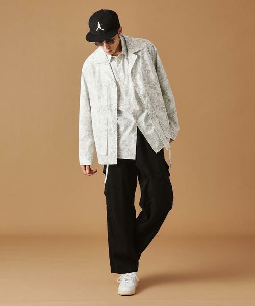 TAKEO KIKUCHI / タケオキクチ シャツ・ブラウス | 【Sサイズ～】ビリケンプリント 長袖シャツ | 詳細27