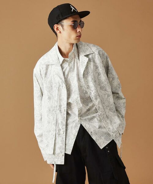 TAKEO KIKUCHI / タケオキクチ シャツ・ブラウス | 【Sサイズ～】ビリケンプリント 長袖シャツ | 詳細28