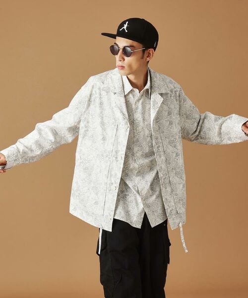 TAKEO KIKUCHI / タケオキクチ シャツ・ブラウス | 【Sサイズ～】ビリケンプリント 長袖シャツ | 詳細29