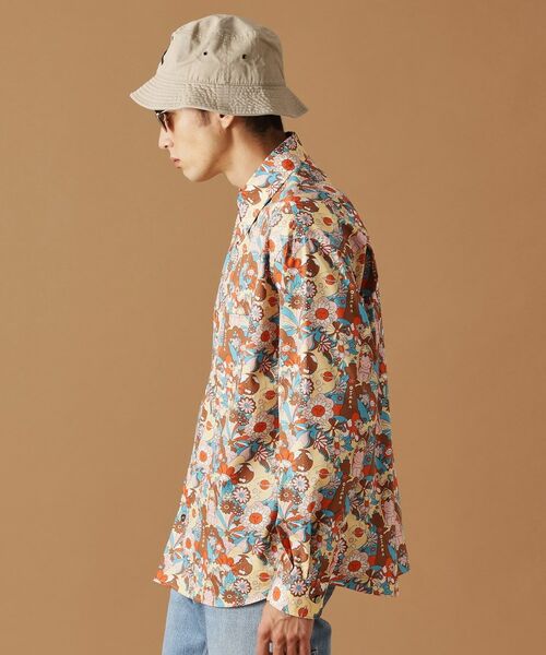 TAKEO KIKUCHI / タケオキクチ シャツ・ブラウス | 【Sサイズ～】ビリケンプリント 長袖シャツ | 詳細3