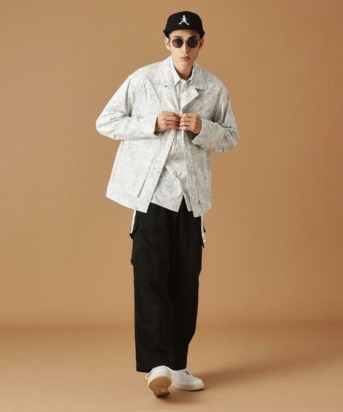 TAKEO KIKUCHI / タケオキクチ シャツ・ブラウス | 【Sサイズ～】ビリケンプリント 長袖シャツ | 詳細30