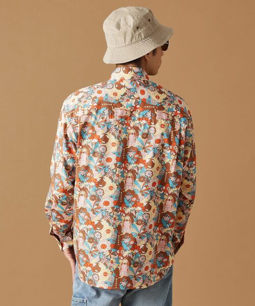 TAKEO KIKUCHI / タケオキクチ シャツ・ブラウス | 【Sサイズ～】ビリケンプリント 長袖シャツ | 詳細4