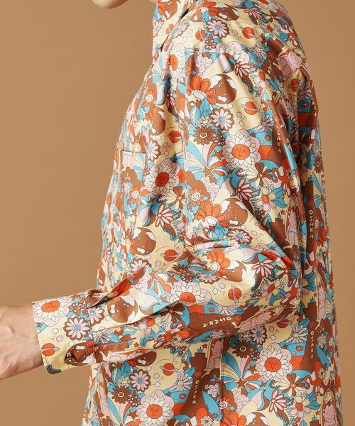 TAKEO KIKUCHI / タケオキクチ シャツ・ブラウス | 【Sサイズ～】ビリケンプリント 長袖シャツ | 詳細7