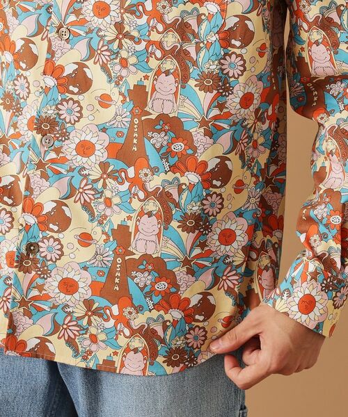 TAKEO KIKUCHI / タケオキクチ シャツ・ブラウス | 【Sサイズ～】ビリケンプリント 長袖シャツ | 詳細9