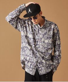 TAKEO KIKUCHI / タケオキクチ シャツ・ブラウス | 【Sサイズ～】フラワープリントシャツ