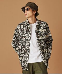 TAKEO KIKUCHI / タケオキクチ シャツ・ブラウス | 【Sサイズ～】フラワープリントシャツ