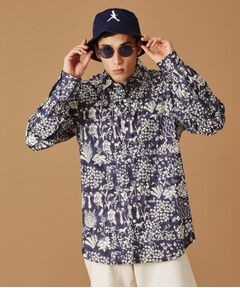 TAKEO KIKUCHI / タケオキクチ シャツ・ブラウス | 【Sサイズ～】フラワープリントシャツ