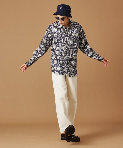 TAKEO KIKUCHI / タケオキクチ シャツ・ブラウス | 【Sサイズ～】フラワープリントシャツ | 詳細16