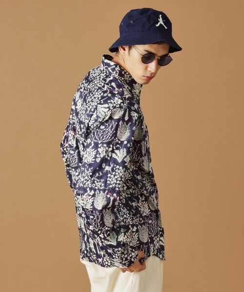 TAKEO KIKUCHI / タケオキクチ シャツ・ブラウス | 【Sサイズ～】フラワープリントシャツ | 詳細23