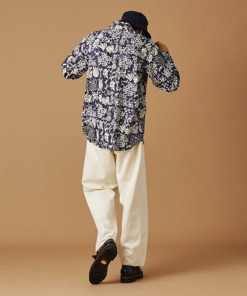 TAKEO KIKUCHI / タケオキクチ シャツ・ブラウス | 【Sサイズ～】フラワープリントシャツ | 詳細24