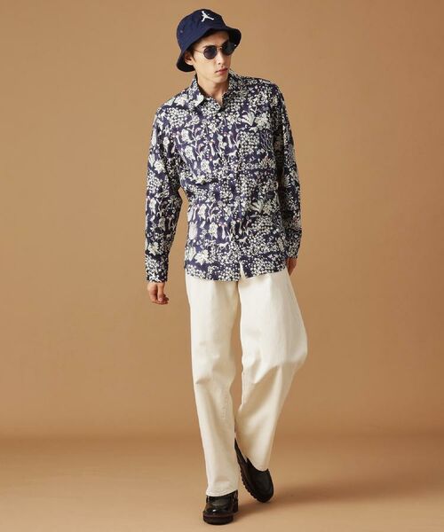 TAKEO KIKUCHI / タケオキクチ シャツ・ブラウス | 【Sサイズ～】フラワープリントシャツ | 詳細25