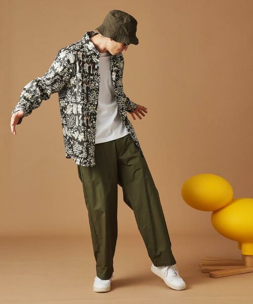 TAKEO KIKUCHI / タケオキクチ シャツ・ブラウス | 【Sサイズ～】フラワープリントシャツ | 詳細29