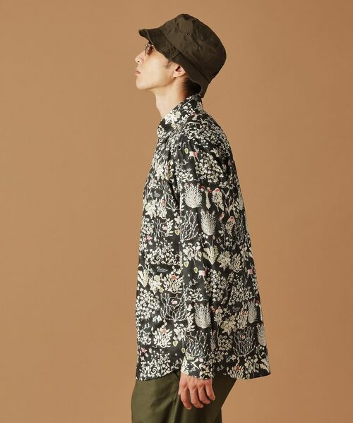 TAKEO KIKUCHI / タケオキクチ シャツ・ブラウス | 【Sサイズ～】フラワープリントシャツ | 詳細3