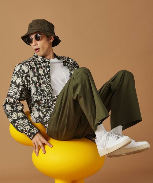 TAKEO KIKUCHI / タケオキクチ シャツ・ブラウス | 【Sサイズ～】フラワープリントシャツ | 詳細30