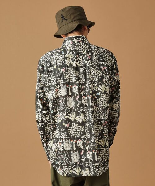 TAKEO KIKUCHI / タケオキクチ シャツ・ブラウス | 【Sサイズ～】フラワープリントシャツ | 詳細4