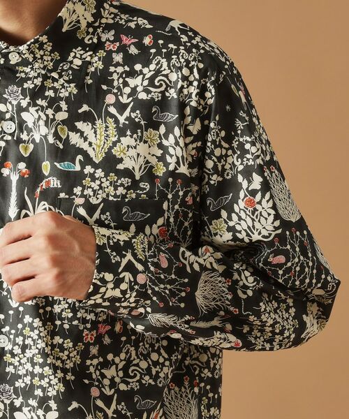 TAKEO KIKUCHI / タケオキクチ シャツ・ブラウス | 【Sサイズ～】フラワープリントシャツ | 詳細7