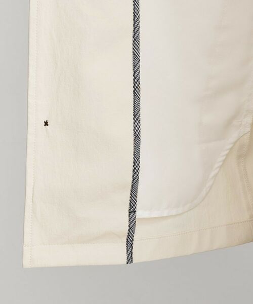 TAKEO KIKUCHI / タケオキクチ レザーブルゾン・ジャケット | 【3D ナイロン ストレッチ】スタンドカラー シャツブルゾン | 詳細16