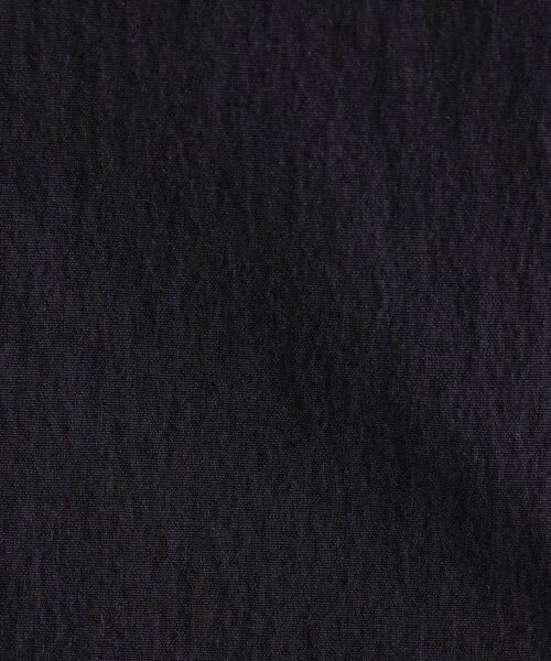 TAKEO KIKUCHI / タケオキクチ レザーブルゾン・ジャケット | 【3D ナイロン ストレッチ】スタンドカラー シャツブルゾン | 詳細27