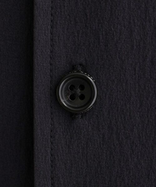 TAKEO KIKUCHI / タケオキクチ レザーブルゾン・ジャケット | 【3D ナイロン ストレッチ】スタンドカラー シャツブルゾン | 詳細8