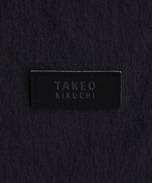 TAKEO KIKUCHI / タケオキクチ レザーブルゾン・ジャケット | 【3D ナイロン ストレッチ】スタンドカラー シャツブルゾン | 詳細9