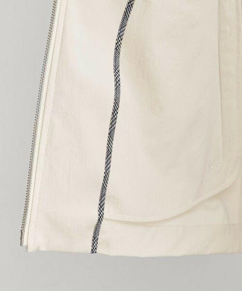 TAKEO KIKUCHI / タケオキクチ レザーブルゾン・ジャケット | 【3D ナイロン ストレッチ】ジップアップ フードブルゾン | 詳細16