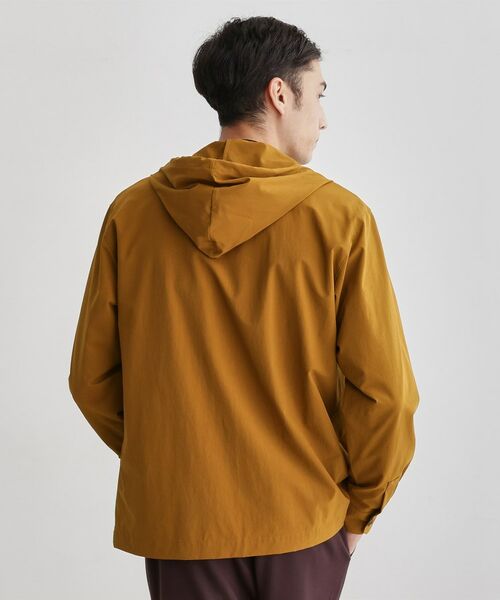 TAKEO KIKUCHI / タケオキクチ レザーブルゾン・ジャケット | 【3D ナイロン ストレッチ】ジップアップ フードブルゾン | 詳細20