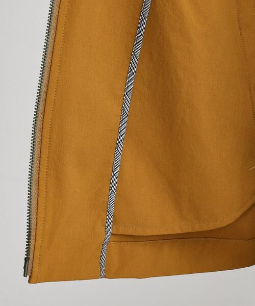 TAKEO KIKUCHI / タケオキクチ レザーブルゾン・ジャケット | 【3D ナイロン ストレッチ】ジップアップ フードブルゾン | 詳細23