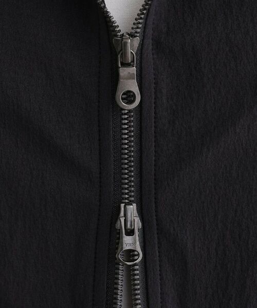 TAKEO KIKUCHI / タケオキクチ レザーブルゾン・ジャケット | 【3D ナイロン ストレッチ】ジップアップ フードブルゾン | 詳細8